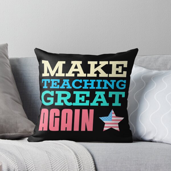 Item preview, Make Teaching Great Again designed and sold by Lolas-Creations.