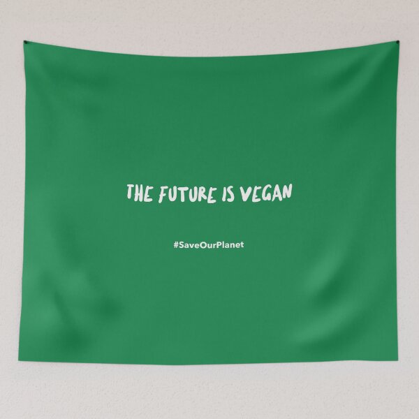 Item preview, The Future is Vegan designed and sold by LeBreab.