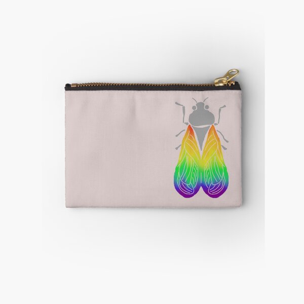 Item preview, Rainbow-Winged Cicada designed and sold by LochNestFarm.