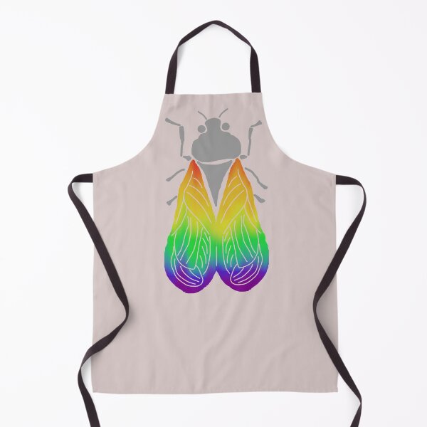 Item preview, Rainbow-Winged Cicada designed and sold by LochNestFarm.
