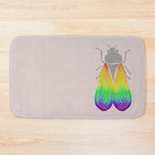 Item preview, Rainbow-Winged Cicada designed and sold by LochNestFarm.