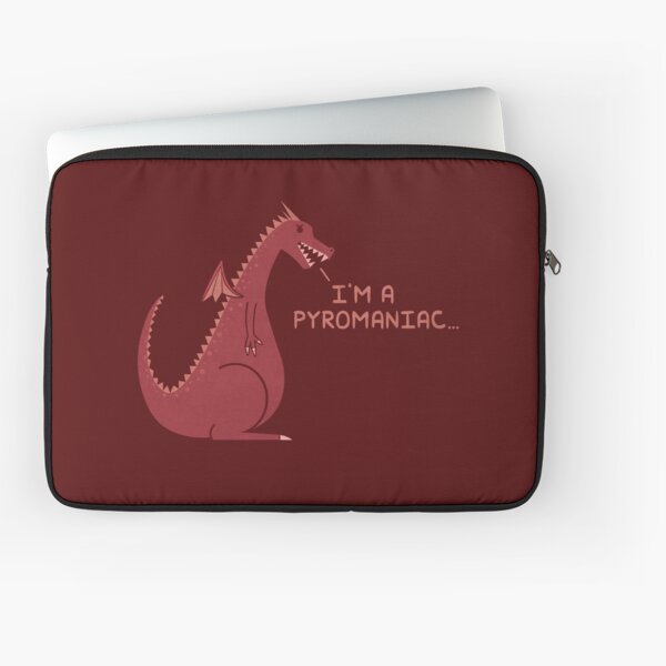 Monster Issues - Dragon Laptop Sleeve