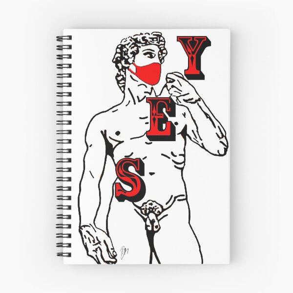 Item preview, David Red Mask & Yes designed and sold by Jean-Marie Guyaux.