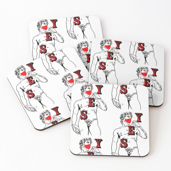 Item preview, David Red Mask & Yes designed and sold by Jean-Marie Guyaux.