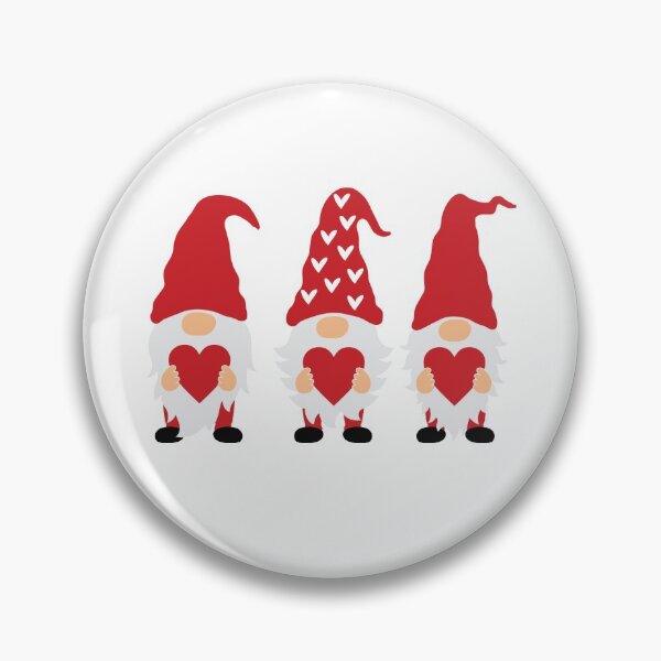 Item preview, Gnome Love for Valentine's Day designed and sold by miragreetings.