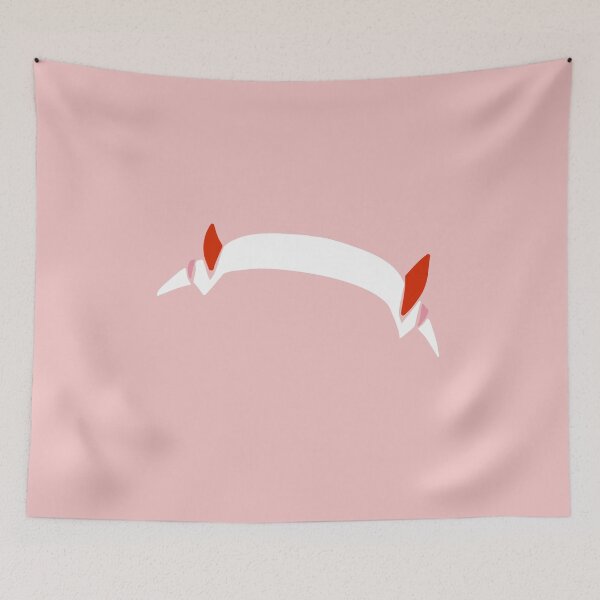 Item preview, Zero Two Horns Darling in the franxx designed and sold by KingKDesings.