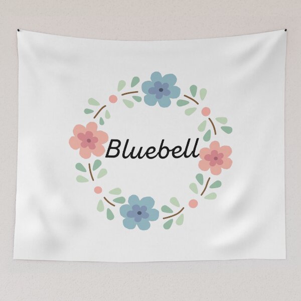 Item preview, Baby names - Bluebell designed and sold by Pasan-hpmm.