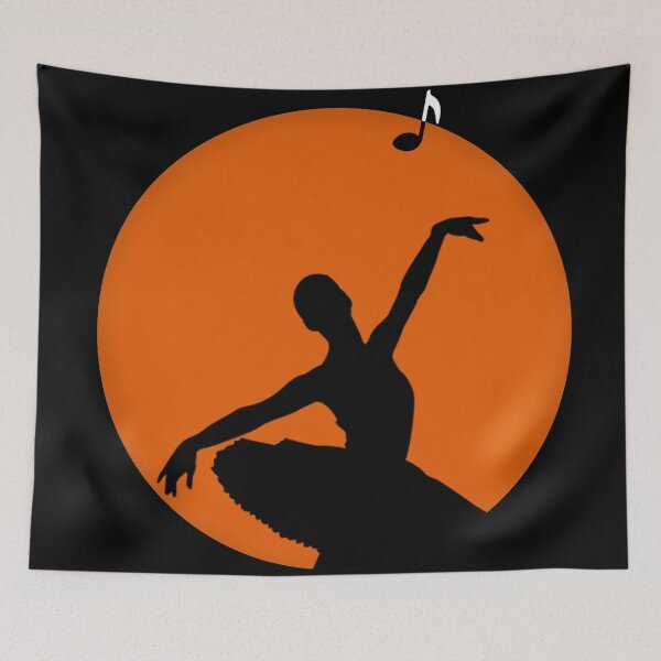 Item preview, Dancer in an orange bubble designed and sold by Cascio311.