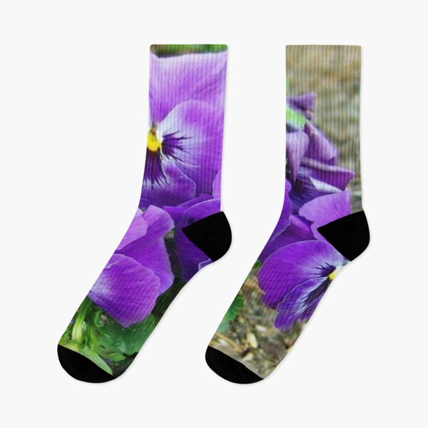 Item preview, Purple Hyacinth with Yellow Buttercup designed and sold by Flirt-Teez.
