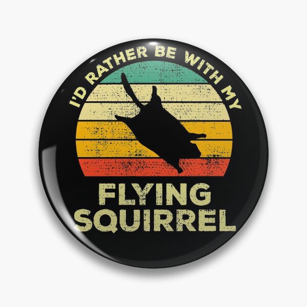 Item preview, I’d Rather Be With My Flying Squirrel Vintage Gift For Lizard Owners designed and sold by JokeGysen.