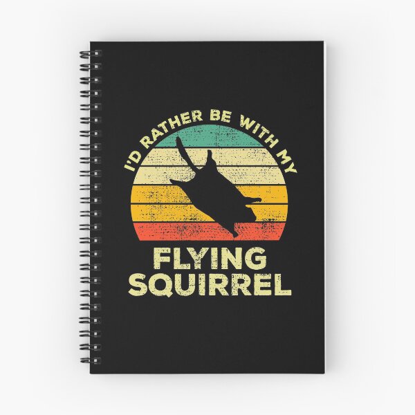 Item preview, I’d Rather Be With My Flying Squirrel Vintage Gift For Lizard Owners designed and sold by JokeGysen.