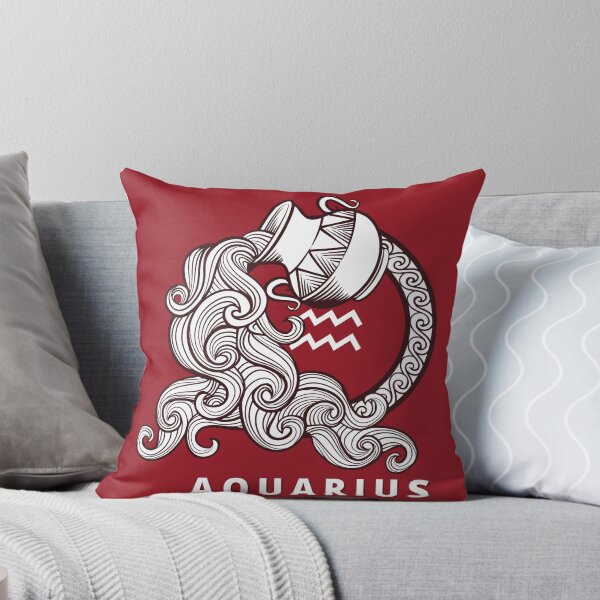 Item preview, Water Aquarius Zodiac Symbol designed and sold by Alladin7.