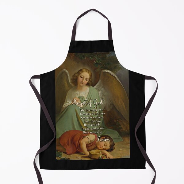 Item preview, Guardian Angel Prayer designed and sold by ArmorOfGodStore.