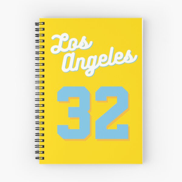 Item preview, MAGIC 2021 Baby Blue Jersey | No. 32 Showtime designed and sold by Desznr.