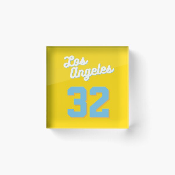 Item preview, MAGIC 2021 Baby Blue Jersey | No. 32 Showtime designed and sold by Desznr.