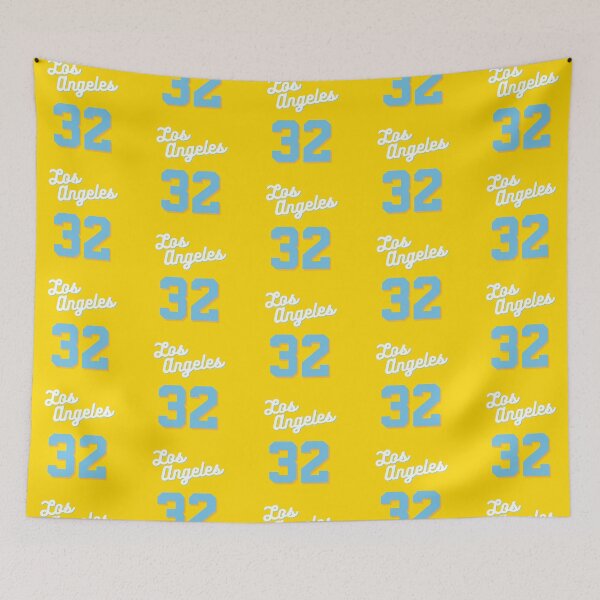 Item preview, MAGIC 2021 Baby Blue Jersey | No. 32 Showtime designed and sold by Desznr.