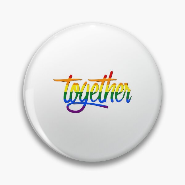 Item preview, Together (Rainbow) designed and sold by kry.ative.