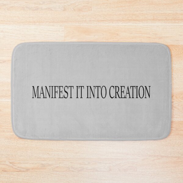 Item preview, Manifest It Into Creation designed and sold by Mrspink16.