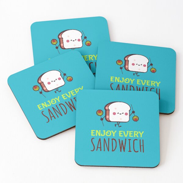 Item preview, Enjoy Every Sandwich designed and sold by rodmendonca.