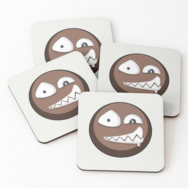 Item preview, monster emoji designed and sold by ZiphGames.