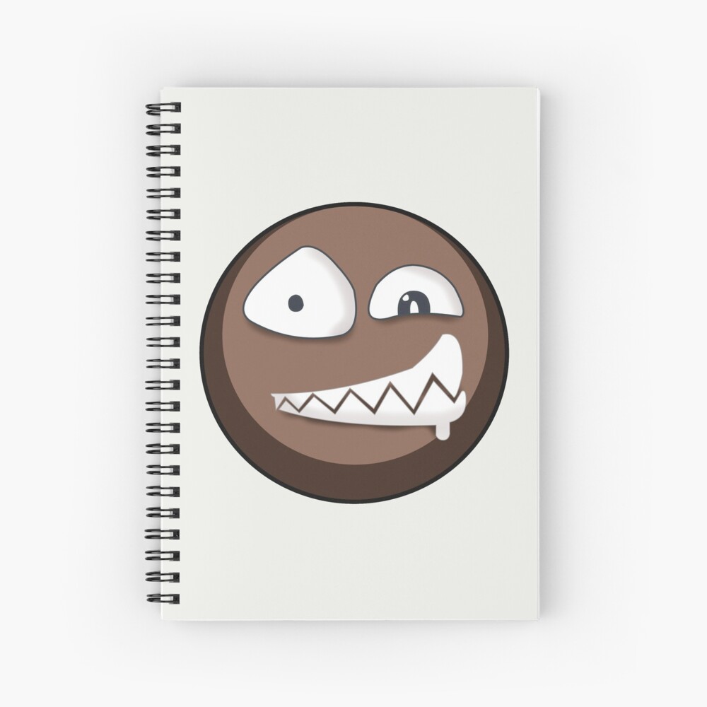 funny mouth vampire Spiral Notebook for Sale by ZiphGames