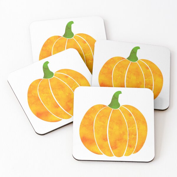 Item preview, Watercolor Pumpkin Halloween designed and sold by MisPuHoney.