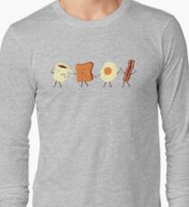 Let's All Go And Have Breakfast Long Sleeve T-Shirt