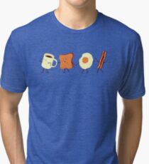 Lass uns alle gehen und frühstücken Vintage T-Shirt