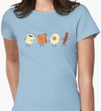 Let's All Go And Have Breakfast Women's Fitted T-Shirt