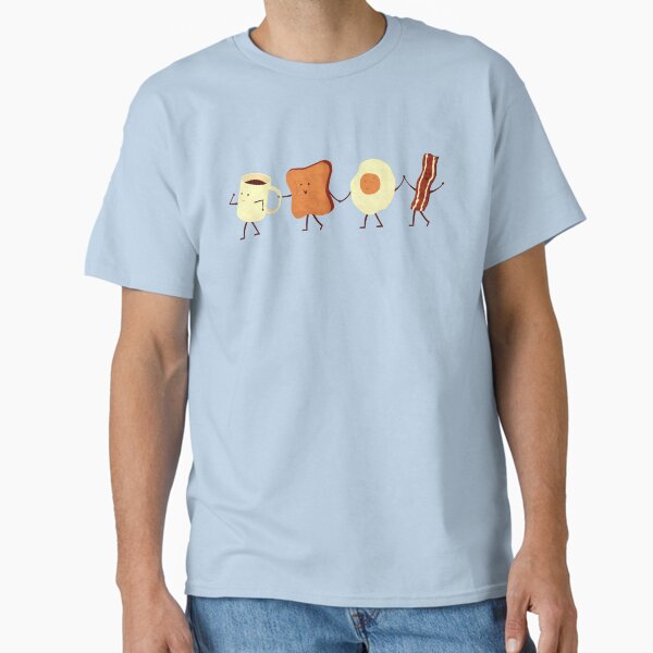 Item preview, Let's All Go And Have Breakfast designed and sold by HandsOffMyDinosaur.