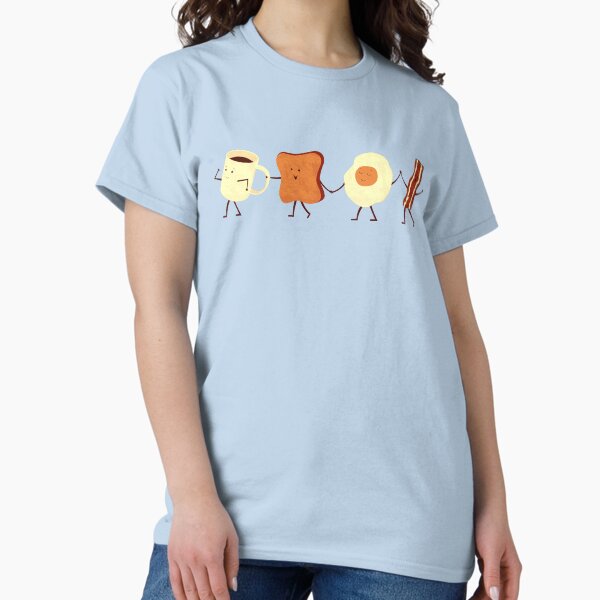 Item preview, Let's All Go And Have Breakfast designed and sold by HandsOffMyDinosaur.