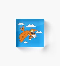 How to Train your Calvin and Hobbes Acrylic Block