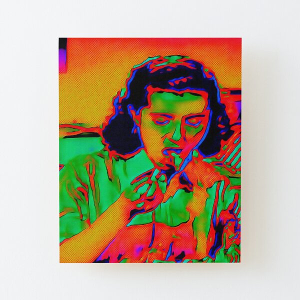Wood Mounted Print