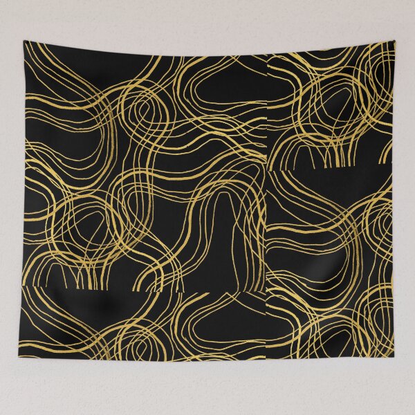 Item preview, Gold trouble designed and sold by Adriana Lopes.