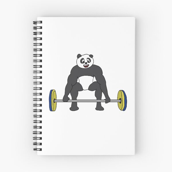 Item preview, Body builder panda designed and sold by Store Artilia.
