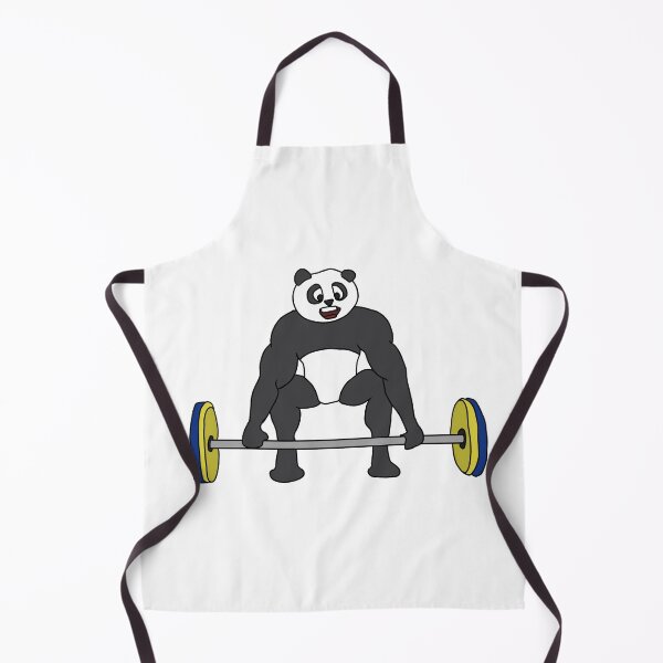 Item preview, Body builder panda designed and sold by Store Artilia.