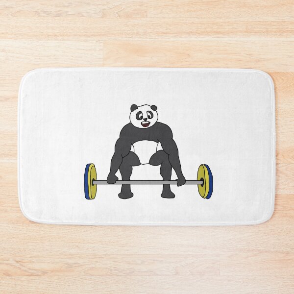Item preview, Body builder panda designed and sold by Store Artilia.