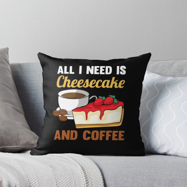 Item preview, Cheesecake and coffee designed and sold by ElBeDesigns.