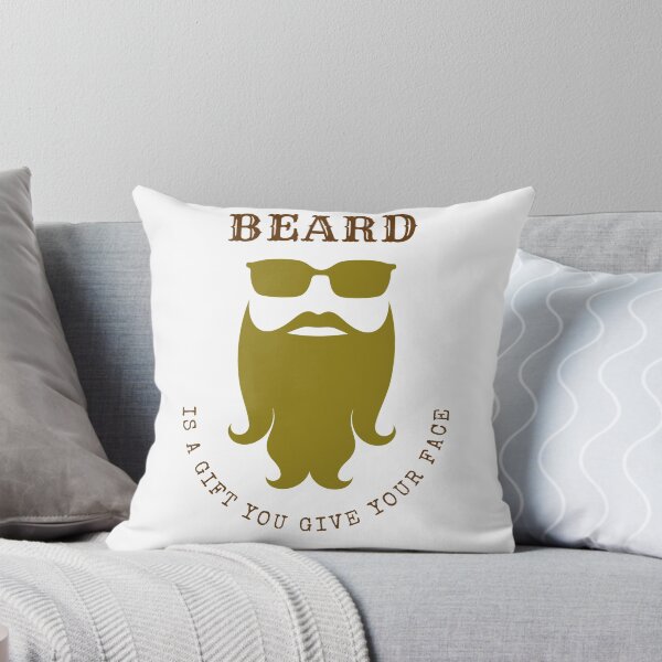 Item preview, Beard is a gift you give your face designed and sold by Desandu.