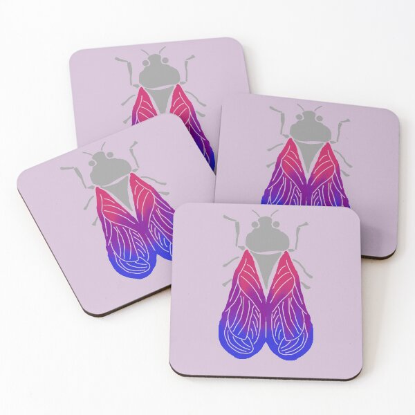 Item preview, Bi-Winged Cicada designed and sold by LochNestFarm.