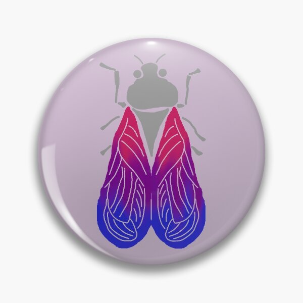Item preview, Bi-Winged Cicada designed and sold by LochNestFarm.