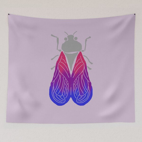 Item preview, Bi-Winged Cicada designed and sold by LochNestFarm.