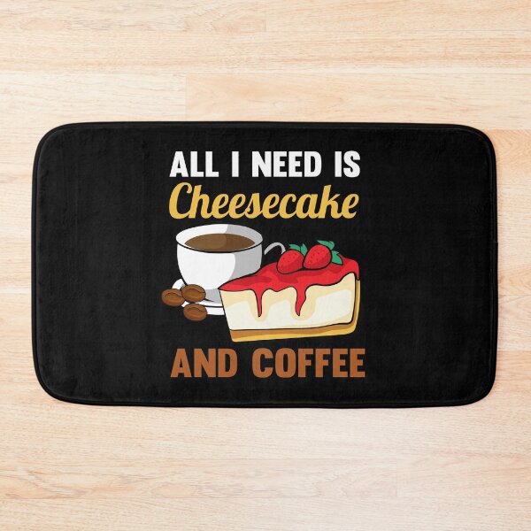 Item preview, Cheesecake and coffee designed and sold by ElBeDesigns.