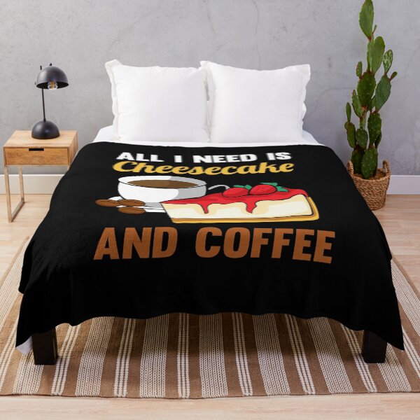 Item preview, Cheesecake and coffee designed and sold by ElBeDesigns.