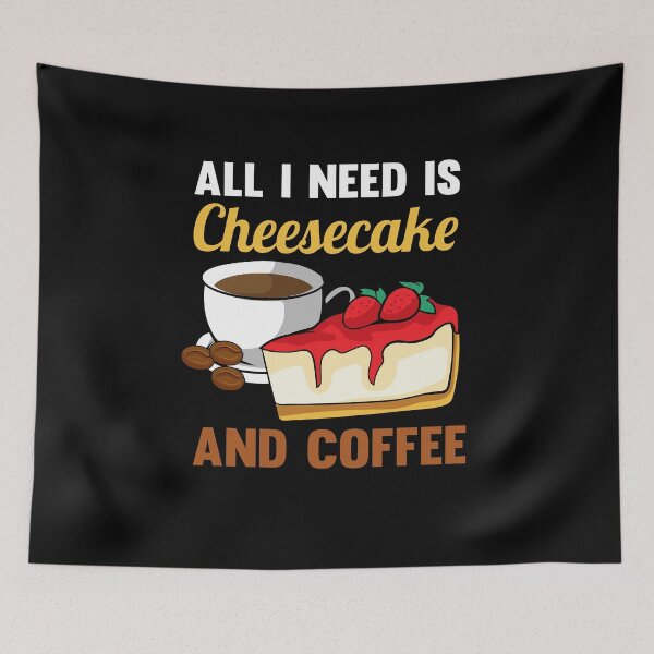Item preview, Cheesecake and coffee designed and sold by ElBeDesigns.
