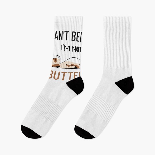 Item preview, I cant believe Im not Butter  designed and sold by Rexoo.