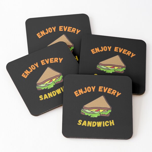 Item preview, Enjoy Every Sandwich  designed and sold by Fioranoclthing.