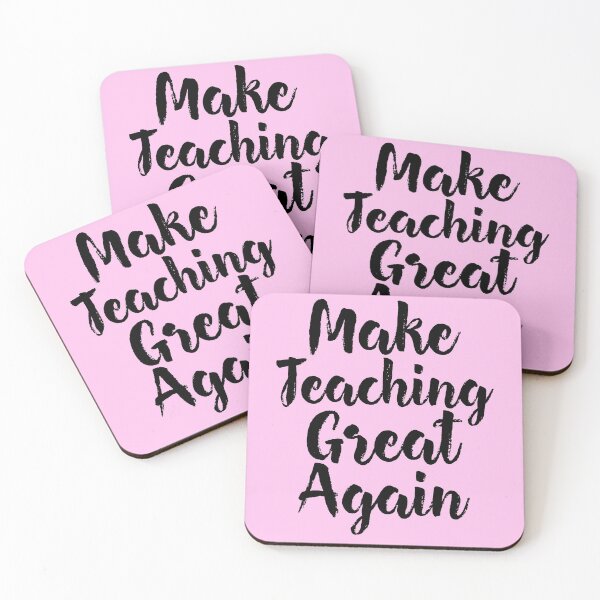 Item preview, Make Teaching Great Again designed and sold by Lolas-Creations.