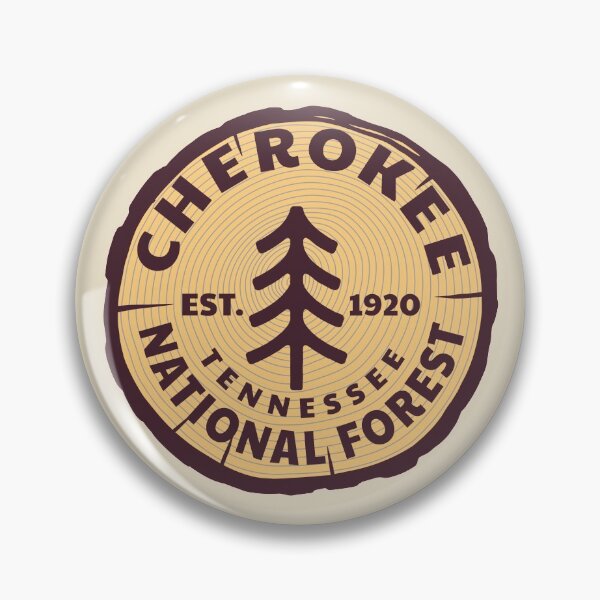 Item preview, Cherokee National Forest Tennessee Laptop Luggage Bumper designed and sold by DESTINATIONS DECAL.