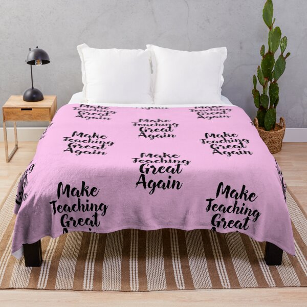 Item preview, Make Teaching Great Again designed and sold by Lolas-Creations.